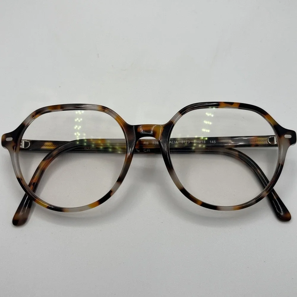 Ray-Ban RB 5395 Thalia 8173 Eyeglasses Frame Brown Gray Havana 51-18-145mm #C286